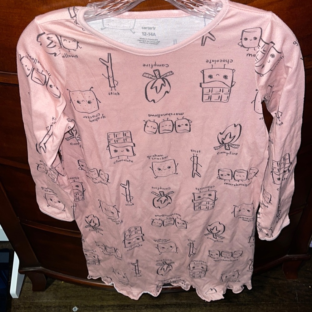 Girls nightgown